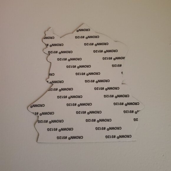 Genshin Impact Hu Tao 3D View Perspective Changing Sticker - Picture 9 of 9